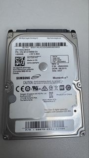 Seagate 1TB Laptop HDD x 2