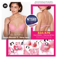 [32A/A70 - 30] Women's Sexy Tee Push-up Bra, With Lifting Pad