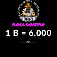 Chip Boss Domino 1 B