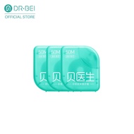 DR.BEI Dental Floss, 50m, 3 cases DR.BEI Dental Floss Portable Teeth Clean Flosser Toothpicks Dental
