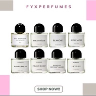 Byredo Perfumes New in Box 100ml