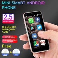 soyesXS11 3G Android  Small Smart phone Smallest Quad Core Handphone Super Mini Mobile Phone