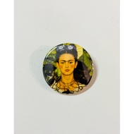 Frida Kahlo Brooch Black Cat
