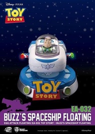 《豬帽子✬特價》現貨 野獸國 Egg Attack EA-032 玩具總動員 巴斯光年飛船 磁浮版