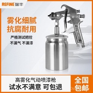 Repair Upper Lower Air Pump Pneumatic Furniture Finish Paint Watering Can High Atomizing Spray Gun S