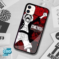 CASE GLOSSY  IPHONE 11 -MOTIF ANIME ONE PIECE - BISA COD - CASE MURAH - HARDCASE -SOFTCASE - CASE PA