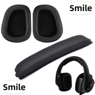SMILE EarPads Soft Accessories Foam Cushion for Logitech G633 G933