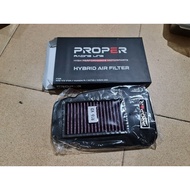 Air filter Air filter Proper racing line R15 V3 R15 V4 Vixion R MT15
