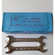 LIE1301 - FUKUNG 18x19mm Wrench / Combination Wrench Spanner Spanner Spanner Double Wrench 18mm x 19