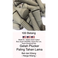 M6 - 100 pcs Getah Cabut Bulu Getah Ayam, Chicken Plucker Ayam Daging, Ayam Pencen-CHICKEN PLUCKER