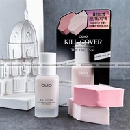 Clio kill cover fowear foundation foundation the original 35ml 19N porcelain +2 sponges