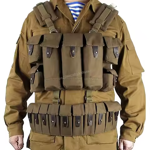 Tactical R22 Chest Rig Hanging Type 56 Lifchik Plate Carrier AK 47 Magazine Pouch Carrying Gear Equi