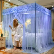 Kelambu tempat tidur dewasa 200x200 / 200x180 / 200x160 / Harga klambu / kelambu kamar tidur dewasa 