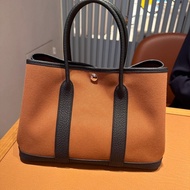 Hermes garden party 30花園包 超平靜的詫寂色🤎 B刻