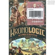 Time Detective: Kronologic 1450 (Kronologic: Cuzco 1450) Simplified Chinese Board Game Table [Card H