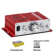 Mini Bluetooth Amplifier BT-888 12V Compact Portable Wireless Speaker Karaoke Player Consumer Electr