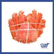 [WHOLESALE] Cooked Whole King Crab 熟冻帝王蟹