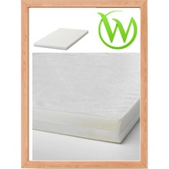 Foam mattress for baby bed cover can be designed PLUTTIG, 60x120x5 cm