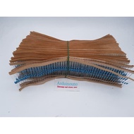4.7K 4K7 Ohm 1/4 watt metal film Resistor (10pcs)