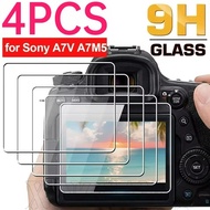 Tempered Glass Camera Films for Sony Alpha A7V A7M5 - 9H Hardness Anti-scratch Shatterproof Protecti