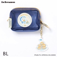 Japanese New Style Cartoon Cute Doraemon Small Cosmetic Bag Dorayaki Gauze Clutch Summer Storage Bag