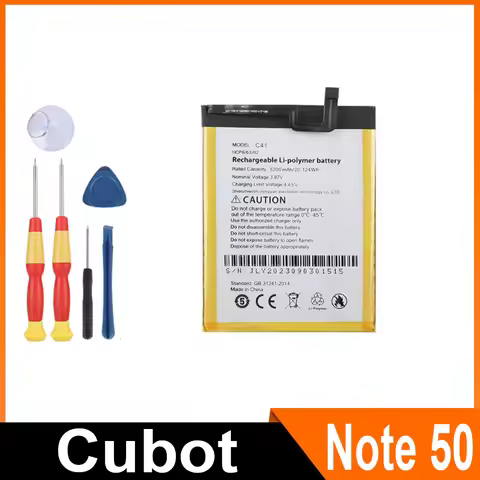For Cubot Note 50 Note 40 Note 21 P80 P90 phone /Battery Mobile Phone Accessoriesle