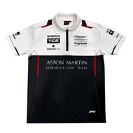 Aston Martin Racing Tshirt Microfiber Jersey