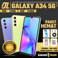 Samsung Galaxy A34 5G 8/128 8/256 GB RAM 8GB 128GB 256GB SEIN Smartphone Android HP Handphone
