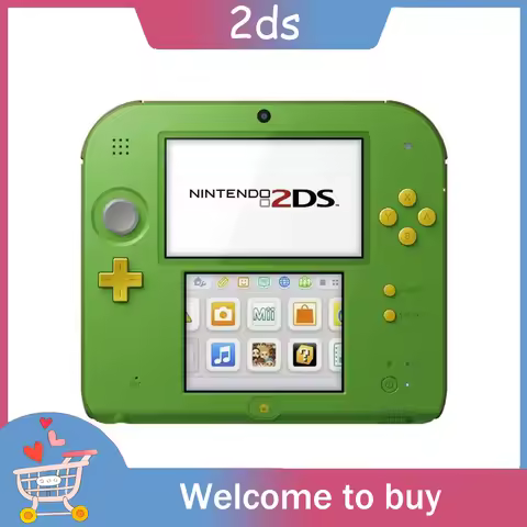 Original 2ds retro handheld game console 2DS for classic 3ds games