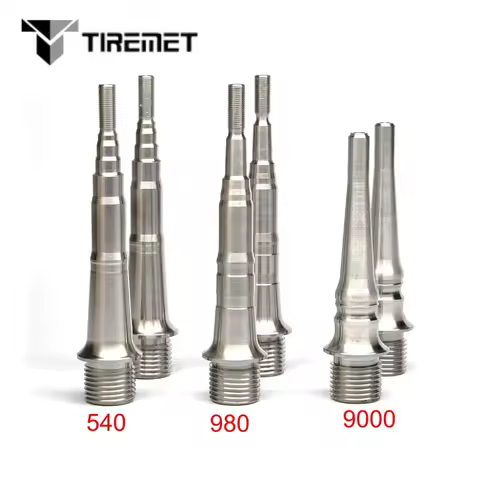 Tiremet 1 Pair Bicycle Titanium Alloy Pedal Spindle Axle Fit Shimano 9000 Size: 9/16 Material: 6AL/4