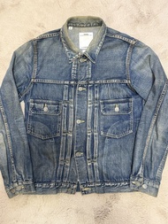 Visvim SOCIAL SCULPTURE 101 JKT size2