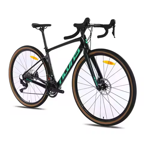 F.YUZE Gravel R1 GRX400-20Speed Hydraulic Disc Brakes T800 Carbon Road bicycles велосипед bicycles 7