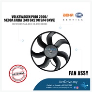 BEHR VOLKSWAGEN POLO 2006' / SKODA FABIA (6N1,6N2,9N,9A4,6KV5) 8EW 009 144-451 3-PIN FAN ASSY