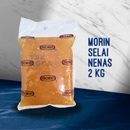 ( exp 02 12 25 ) Morin Pineapple (2 kg) Pineapple Jam Pineapple Jam Pineapple Filling Fruit Bread Fi