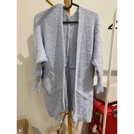 furry top 3/4 quarter sleeve