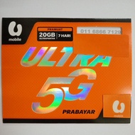 Umobile VIP number 011-68667129