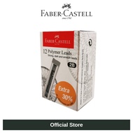 [Faber-Castell] Polymer Leads 0.5 (2B) 26 leads/tube (Box of 12)