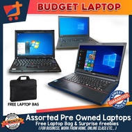 【Ready Stock】♗ASSORTED Pre-owned / Used / Second hand Laptop | Second hand Computer | DualCore, i3,