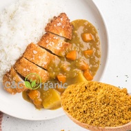 Japanese Katsu Curry Powder Organic 1kg WHOLESALES 批发 日式咖喱粉 Japan Katsu Curry Powder Mix Sauce 日本咖喱粉 Serbuk Kari Jepun