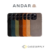 Andar Aspen Leather Phone Case for iPhone 15 Pro Max / 15 Pro / 15 Plus / 14 Pro Max / 14 Pro / 14 Plus / 14