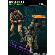 GK Source Model House 1/35 Resin Model War Secret Handmade White Model 1035R ของเล่นสำหรับผู้ใหญ่ ชุ