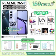 REALME C65 RAM 8/256 GB | REALME C 65 RAM 8/128 GB GARANSI RESMI REALME INDONESIA