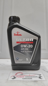 Oli Mesin Mobil Bensin Seiken  Ultra 0W-20 1 Liter Original