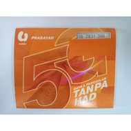 Umobile Vip number 018-7831399