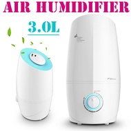 2018 Deerma 3.0L Capacity Silent Smart Air Humidifier Aromatherapy for Bedroom Office Pregnant Baby