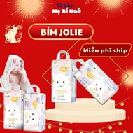 Tã/Bỉm Quần JOLIE Xuất Anh Full Size từ M-4XL (Cho Bé 5-20kg) - có dán cuộn bỉm