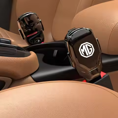 Car Seat Belt Clip Extender Auto Fastener Converter Clip Safety Belt Decoration for MG ZS HS ES5 MG4