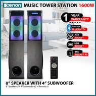 Xenon Karaoke Bluetooth Speaker Floor Stand Speaker with Bluetooth and Remote