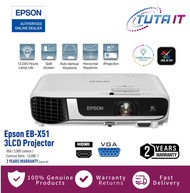 Epson EB-X51 XGA 3LCD Projector