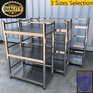SUS201 Kitchen Storage Rack / Pot Rack